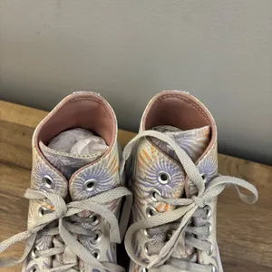 Converse Chuck Taylor All Star Move Hi Floral Platform A06672C Women’s thumbnail 6