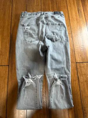 American Eagle Curvy Mom Jeans thumbnail 2