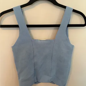 Abercrombie & Fitch Light Blue Tank Top thumbnail 3