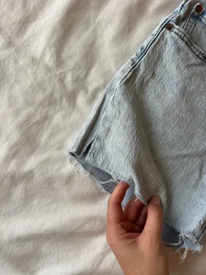 Levi’s denim shorts thumbnail 2