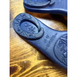Oka-B Navy Slide Bow Sandals Size Medium (8.5) thumbnail 6