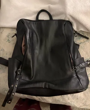 Fashionable backpack Black thumbnail 1