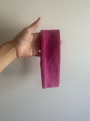 pink headband thumbnail 3