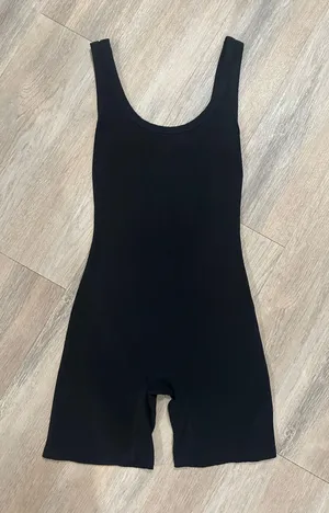 Luca + Grae Black Romper thumbnail 1