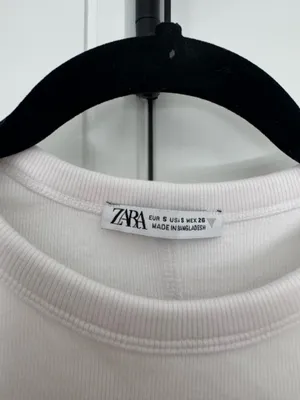 ZARA Tank Top White  thumbnail 3