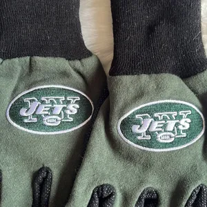 JETS NFL football team gloves thumbnail 5