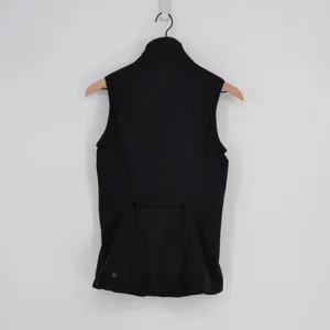 Lululemon Run For Cold Vest Black Women's 4 PrimaLoft Insulated Water Repellent thumbnail 5