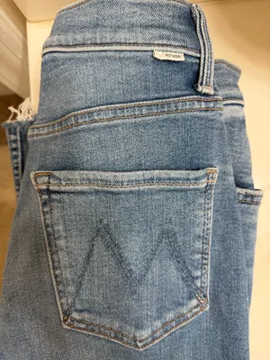 Mother Jeans High waist Ankle fray size 25 thumbnail 9