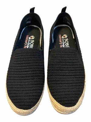 Bobs from Skechers Flexpadrille Slip on shoes black thumbnail 1