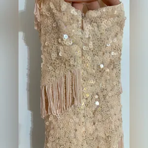 Gianni Bini Beige Sequin Dress thumbnail 5