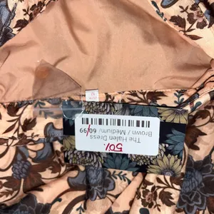 TCEC "The Halen" Dress | Floral Tiered Boho Maxi thumbnail 3