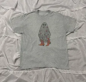 Hazel Blues Boo in Boots Graphic Tee thumbnail 1