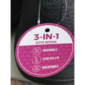 Clarks Cloudsteppers Circuit Path Sneaker Womens 8.5 Black Knit Comfort Shoe NWT thumbnail 7