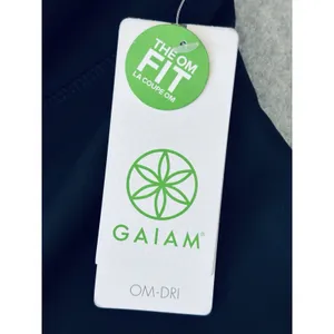 NWT Women's Gaiam Black Stretch Yoga Pants - Medium thumbnail 4