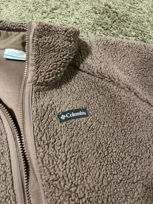 Columbia Fuzzy Full Zip thumbnail 3
