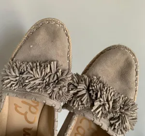 Sam Edelman Womens Issa Bistro Suede Loafers Moccasin Flat Shoe Size 5.5 thumbnail 8