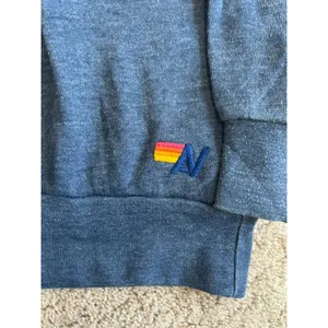 Aviator Nation Daydream Crewneck Women’s Sz XS Navy Blue Neon Embroidered thumbnail 4