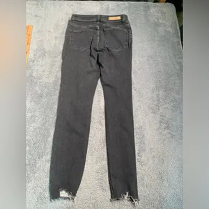 White fox Distressed Women's Jeans XL thumbnail 11
