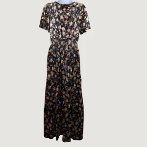 Natural Life Bella Velvet Maxi Dress Small Dark Feminine Whimsigoth Bohemian thumbnail 3
