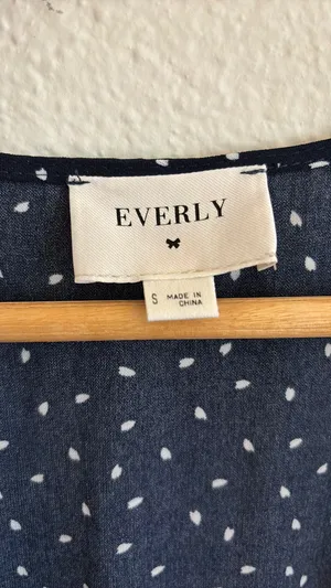 Polka dot wrap dress thumbnail 2