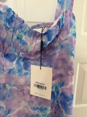 Hello Molly Maxi Dress Purple thumbnail 4