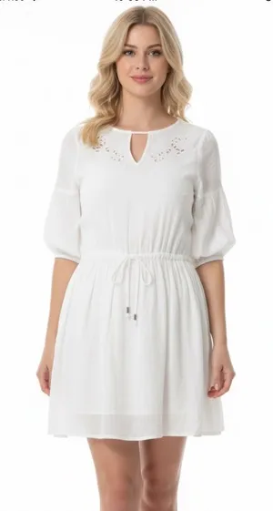 Cotton On size xsmall white dainty summer dress thumbnail 1