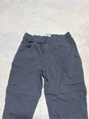 Rei co-op Convertible Cargo Pants hiking Dark Gray 12 thumbnail 2