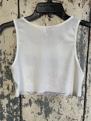 Princess Polly Cropped Graphic tank top size XS 2 thumbnail 2