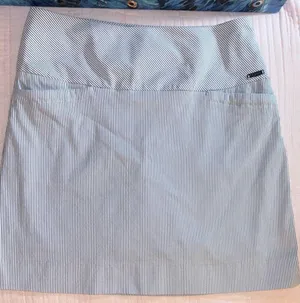 S.C. & Co. Size M Skort Blue Size M thumbnail 1