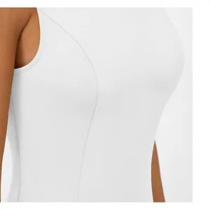 NWT White A-Line Boat Neck Sleeveless Mini Dress with Pockets Size Small thumbnail 3