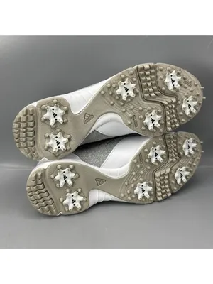 Adidas Tech Response Golf Shoes Womens 8 White Gray Sneakers Athletic BD7147 thumbnail 7