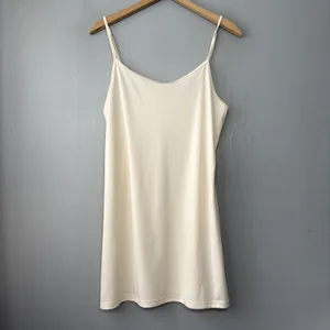 AEO American Eagle Dress Size Medium Cream Crochet Lace Boho Romantic Hippie thumbnail 7