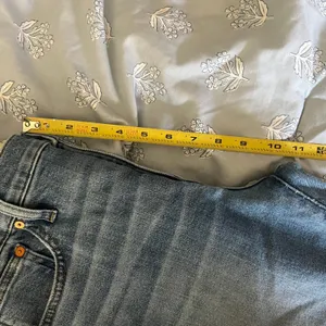 Madewell Flea Market Flare Jeans‎ Blue High Rise Stretch DM7415 Size 30 thumbnail 8