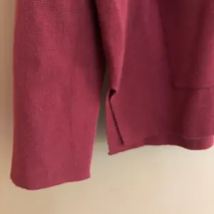 NWT Michael Stars Milano V Neck Dolman Sweater‎ M thumbnail 6