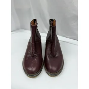 Gentle Souls by Kenneth Cole Women's Blakely Ankle Leather Bootie in‎ Merlot 5.5 thumbnail 4