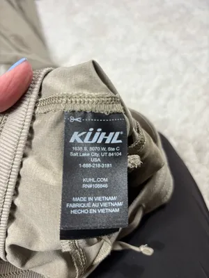 KÜHL Women’s M Regular Hiking Pants Khaki Stretch Outdoor Travel Style 6306 thumbnail 9