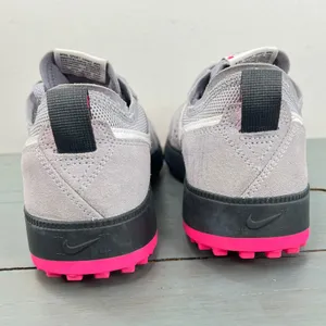 Nike Waffle Debut Wolf Grey Hyper Pink Sneakers FZ3863-005 Womens 10 thumbnail 9