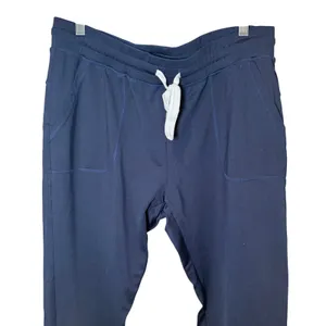 Zyia Joggers Sweatpants‎ Drawstring Athleisure Navy Blue Size XL thumbnail 2