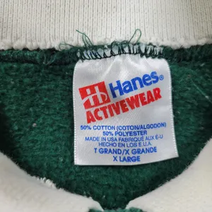 VTG Hanes Washington Evergreen State USA Collar Sweatshirt XL Green Marilyn ‘92 thumbnail 14