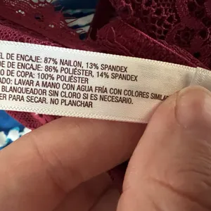 Gilligan & O'Malley Lace Chemise in Rich Burgundy thumbnail 4