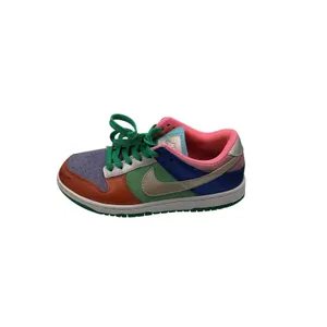 Nike Dunk Low SE Patchwork Multi-Color‎ Sneakers DN0855-600 Womens Size 7 thumbnail 6