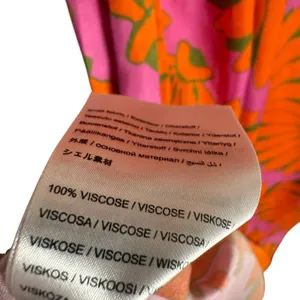 Farm Rio Copacabana Orange Printed One Shoulder Cut Out Maxi Dress Size Large thumbnail 14