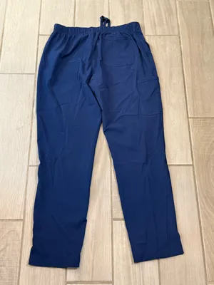 Skechers Navy Straight-Leg Drawstring Pants thumbnail 5