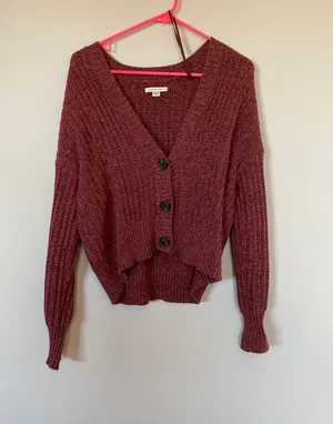 Cropped Cardigan thumbnail 1