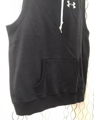 Under Armour Sleveless Hoodie thumbnail 4