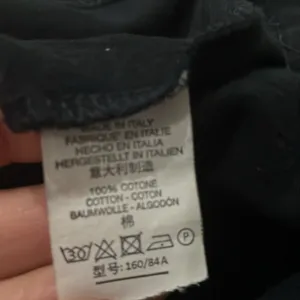 Brandy Melville Nadine Navy Blue Ringer Tee thumbnail 5
