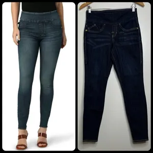 Rock & Republic Denim Rx The Slimming Denim Cure Fever Pull on Jeans Women’s 6 thumbnail 2