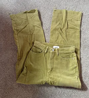 BDG Corduroy Urban Outfitters Pants High-Rise thumbnail 1