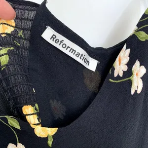 Reformation Emmie Midi Dress in Piazza Floral Summer Size 0 thumbnail 12