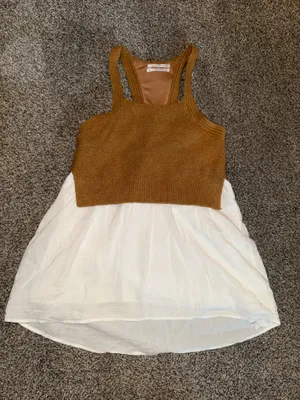 Anthropologie Jenna Twofer Sleeveless Sweater Tank Top thumbnail 1